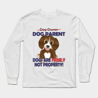 Dog Parent Long Sleeve T-Shirt